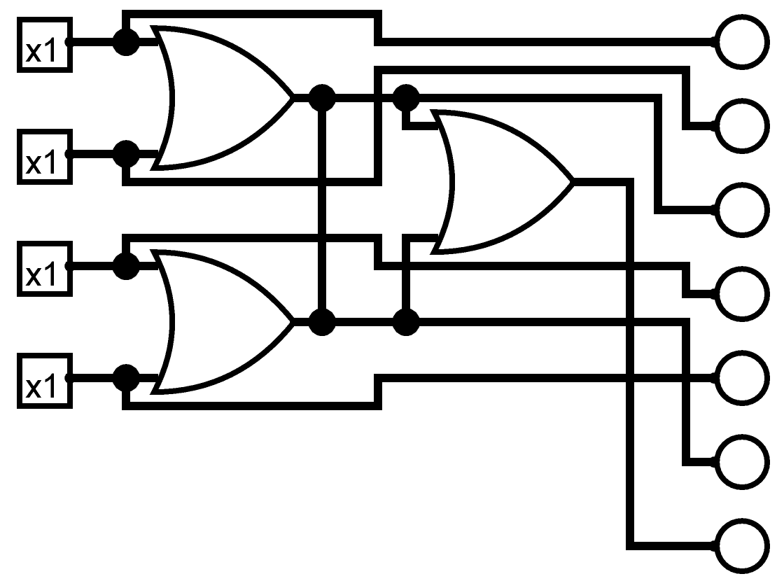 Buffer Test Circuit Diagram